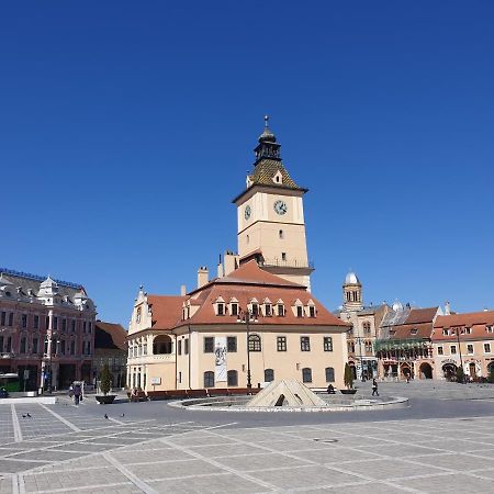 Studio Central Poarta Schei Brašov Exteriér fotografie