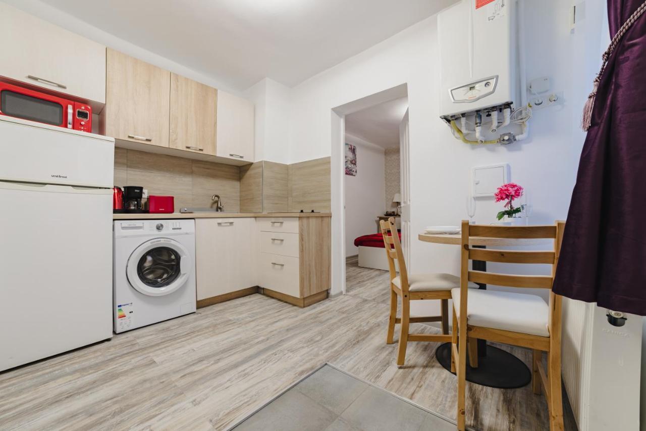 Studio Central Poarta Schei Brašov Exteriér fotografie