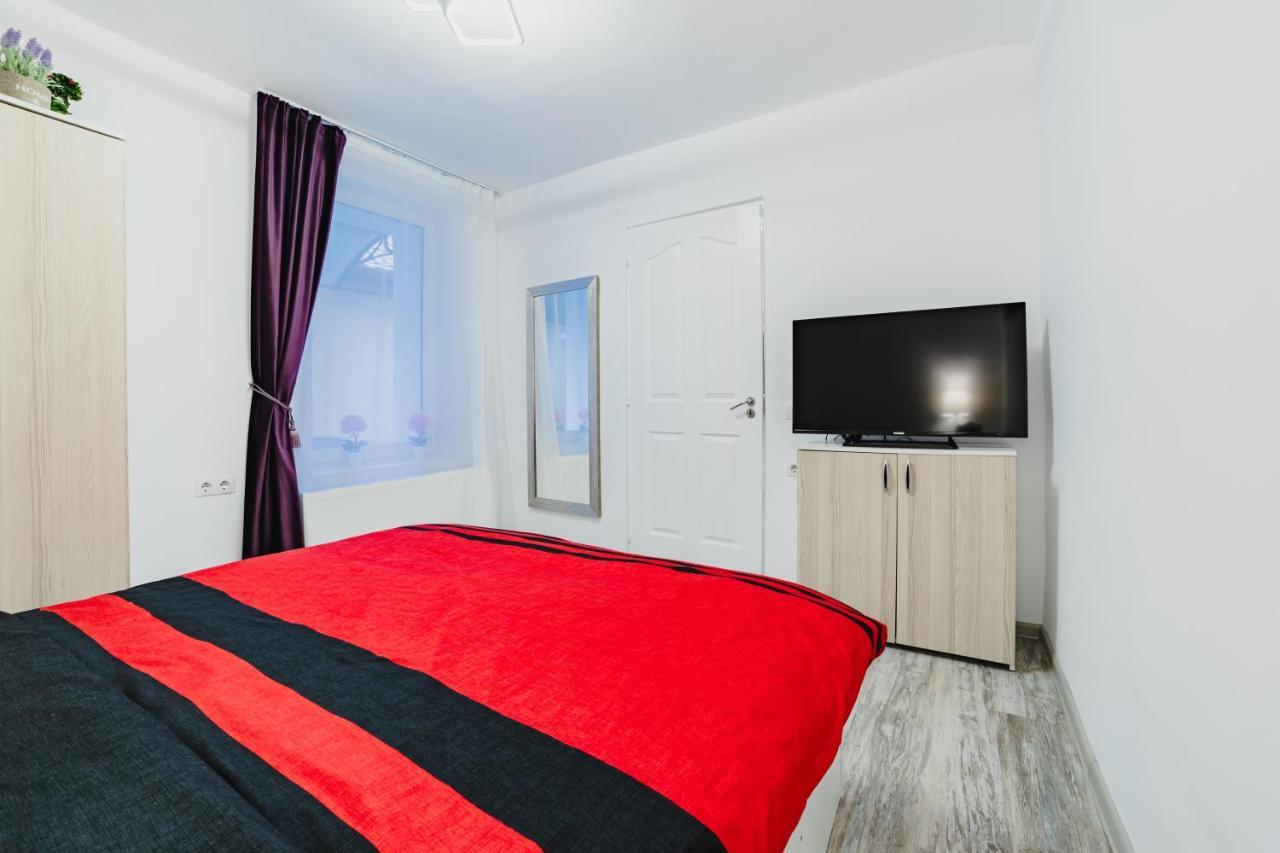 Studio Central Poarta Schei Brašov Exteriér fotografie