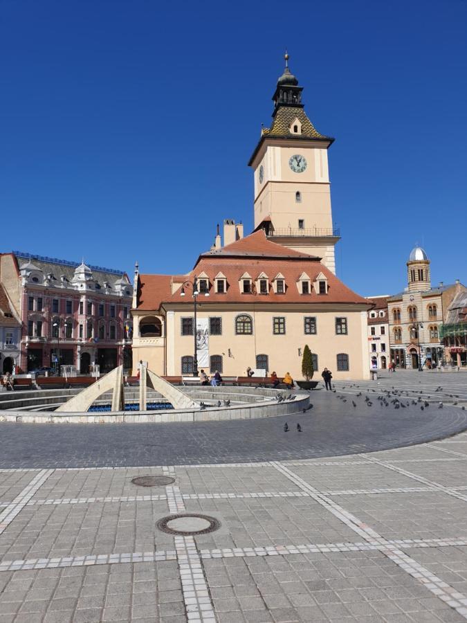 Studio Central Poarta Schei Brašov Exteriér fotografie